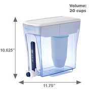 ZeroWater 20 Cup Ready-Pour™ 5-Stage Water Filtration Dispenser