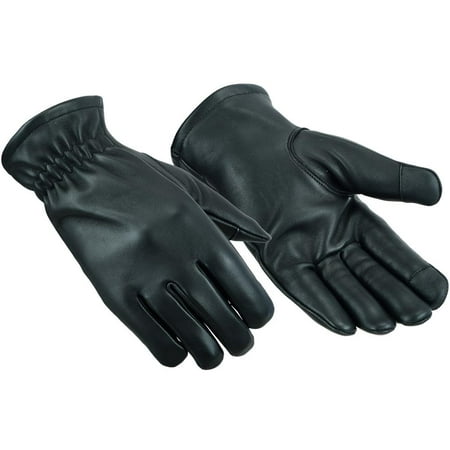 

Daniel Smart Deerskin Leather Gloves – Unlined Motorcycle Gloves with Expansion Joints and Touch Screen Fingertips