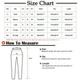 thumbnail image 3 of Lmnyox Cotton Linen Pants for Women Summer Wide Leg Drawstring Palazzo Pants Flowy Vacation Trousers, 3 of 7