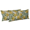 thumbnail image 2 of VargottamIndoor/OutdoorPolyester FabricLumbarPillowCover,All-Weather Waterproof Rectangular Cushion Case for Patio Furniture,12" x 18"Set of 2 -Tropical-83, 2 of 6