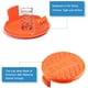 thumbnail image 5 of Hilo para recortadora de césped de 30 pies y 0,065 pulgadas, compatible con GH600 GH900, incluye 6 carretes, 1 tapa, 1 resorte - Kit de reemplazo para bordeadora de césped, 5 of 5