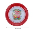 thumbnail image 2 of Placa de esmalte del hogar Retro Plato de esmalte placa de almacenamiento de alimentos Home Hotel Esmalte plato, 2 of 4