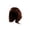 A/23", variant on Joke Wig for Porch Goose, 23 Inch Detachable Silly Goose Headband Decorative Pet Wig Outdoor Garden Accessories Humorous Costume, Gold