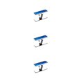 thumbnail image 4 of jesticaly Mobile Phone Ring Holder 360° Rotating Adjustable Kickstand Cellphone Stand Support Shock-proof Grip Removable Bracket Silver 3Set, 4 of 6