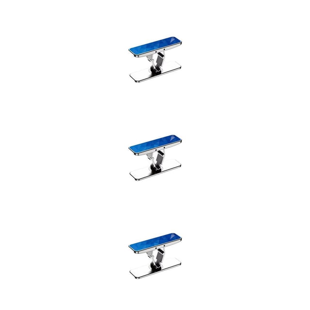 Methold Soporte para teléfono Plegable Soporte giratorio de 360 ° Soporte trasero para teléfono móvil autoadhesivo Soporte para Type1 NO1