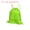 Green, variant on Uxcell Drawstring Backpack Bags Drawstring Gym Bag with Zip Pocket for Women Men Rose Red