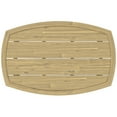 thumbnail image 6 of Simpli Home Parkside 45 inch Wide Contemporary Outdoor Coffee Table in Light Teak, 6 of 8