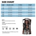 thumbnail image 6 of Ian Somerhalder Vampire Diaries Men's Tank Top Lightweight Summer Sleeveless Tee Shirt Muscle Tank Tops Workout T-Shirts Casual Athletic Undershirts, 6 of 7
