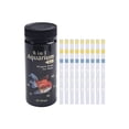 thumbnail image 2 of 50pcs Aquarium Test Strips for Freshwater Saltwater Fish Tank Pond Water Quality, 2 of 9