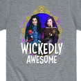 thumbnail image 3 of Descendants - Wickedly Awesome - Toddler And Youth Short Sleeve Graphic T-Shirt, 3 of 5