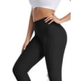 thumbnail image 4 of FUTATA Womens Leggings High Waist Yoga Pants Tummy Control Full Length Workout Running Joggers Sweatpants For Workout Running Yoga Gym, 4 of 6