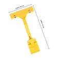 thumbnail image 2 of OFFIGAM 10Ud Clip Para Etiquetas De Precio En Exhibiciones Con Soporte Ajustable Y Material Plástico, 2 of 8
