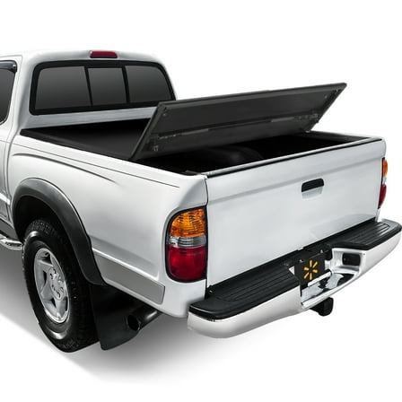 Auto Drive Soft Tri Fold Truck Bed Tonneau Cover Fits 89-95 Toyota Pickup / 95-04 Tacoma 6Ft Bed