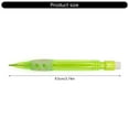 thumbnail image 3 of 20Pcs Small Short Mechanical Pencil with Eraser Automatic Drawing Pencils 0.7MM Drafting Mechanical Pencil for Writing, 3 of 8