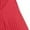 Red, variant on Women’s Ribbed Knit Mini Dress – V-Neck Tummy Control Bodycon (2025 Versatile Nightwear Essential)