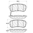 thumbnail image 2 of Disc Brake Pad Set, 2 of 4