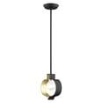 thumbnail image 3 of Livex Lighting - Meadowbrook - 1 Light Pendant in Modern Style - 11.5 Inches, 3 of 12