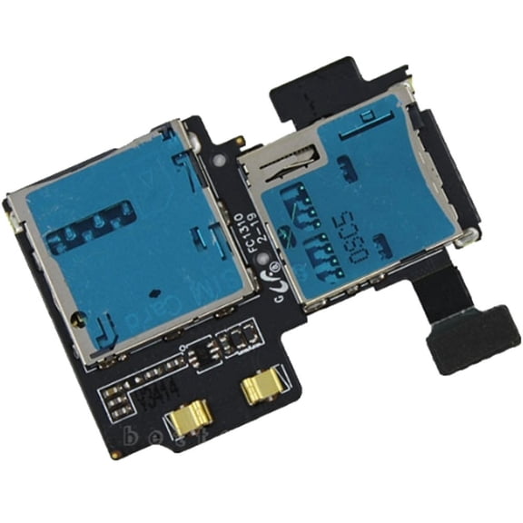 Pack of 4 Sim Card Reader / MicroSD Card Readers For Samsung Galaxy i9500 S4