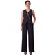 thumbnail image 1 of Conjunto Elegante de 2 Piezas Chaleco Entallado y Pantalón Palazzo para Mujer, 1 of 5