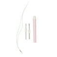 thumbnail image 2 of Embroidery Punch Needle, ABS Handle Durable Punch Needle 5mm 3.5mm 2mm  For DIY Craft Stitching, 2 of 8