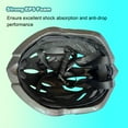 thumbnail image 3 of Men Bike Helmet Adult One Size Adjustable 52-61CM Lightweight Comfortable For Commuting Skateboarding Road Cycling, 3 of 7