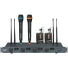 PylePro PDWM7300 Wireless Microphone System - 480 MHz to 560 MHz System Frequency