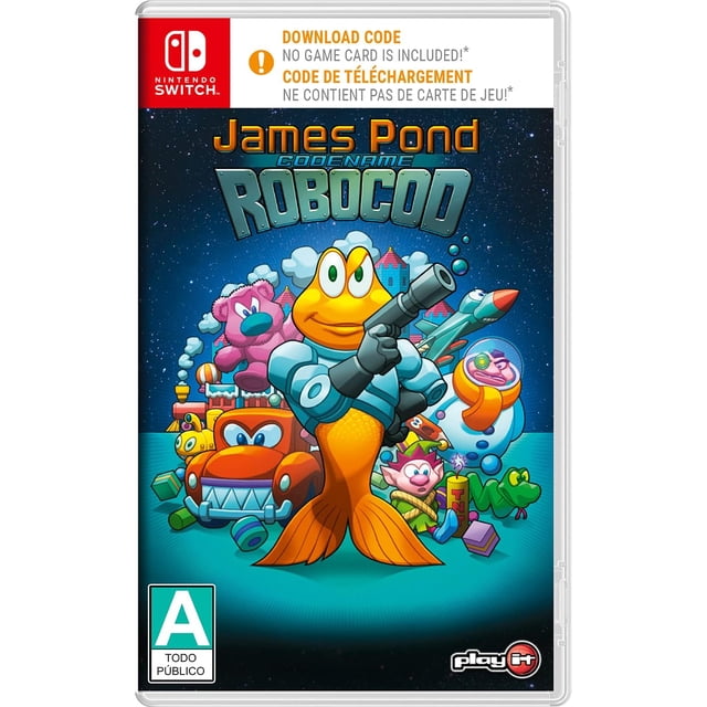 James Pond: Codename Robocod Nintendo Switch