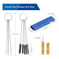 thumbnail image 3 of Kit de limpieza multifuncional PENGJJMXG herramientas de limpieza de carburador para quitar pintura y suciedad, 3 of 5