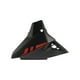 thumbnail image 1 of Cubierta Izquierda Negra Para Ft180 Ts 2023 Italika Original, 1 of 3