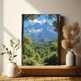 thumbnail image 6 of Mountain Peak Canvas Art Print Perfect for Living Room Hotel and Gallery Wall Decor, 6 of 8