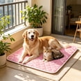 thumbnail image 6 of Guodhu Pet Sleeping Mat 59x39 Inch with Non-Slip Backing – Soft Breathable Washable Pet Bed for Dogs Cats Indoor Outdoor Use(XXL), 6 of 6