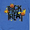 thumbnail image 3 of Pokémon - Trick or Treat - Youth Short Sleeve Graphic T-Shirt, 3 of 5