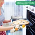 thumbnail image 2 of Yayeee Pot Holders Kitchen Heat Resistant with Pocket 7"x9.8" Cotton Oven Cooking Hot Pads, Orange Slices, 2 of 7