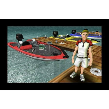 Angler's Club: Ultimate Bass Fishing - Nintendo 3DS