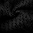 thumbnail image 4 of Timegard Hauts pour Hauts Col Rond Manches Longues Tee Creux Couverture Automne Décontracté Ample Blouse, 4 of 6