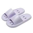 thumbnail image 2 of Leozcaa Shower Shoes Quick Dry Non-Slip Bathroom Slippers for Men Women Dorm Home Slides House Slippers, 2 of 6