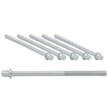 6pcs Drum Tension Rod 11cm Replacement Bass Drum Screw Percussion Accessory