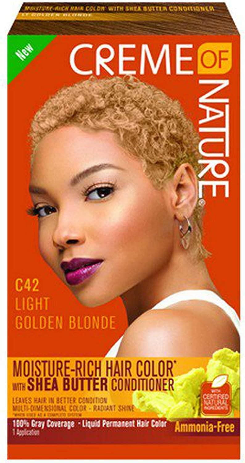 Creme Of Nature Color C42 Blond Clair Doré C42