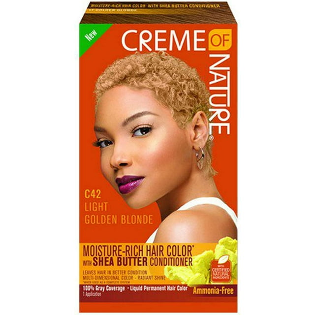 Creme Of Nature Color C42 Blond Clair Doré