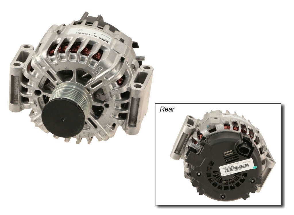 Mercedes Sprinter Alternator Output