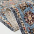 thumbnail image 5 of SAFAVIEH Crimson Nicole Distressed Area Rug, Blue/Black, 2'2" x 4', 5 of 8