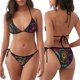 thumbnail image 3 of Balery Mandala Colorful Pijama Estampado Bikini de Dos Piezas para Mujer - Conjunto de Bikini Ajustable Sexy y Cómodo para Playa, 3 of 6