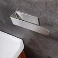 thumbnail image 4 of Toallero / Toallero - Toallero de baño para autoservicio, acero inoxidable cepillado 20 centímetros, 4 of 9