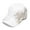 White, variant on Baseball Hat Font Elements Adjustable Couple Models Chinese Style Baseball Cap for School