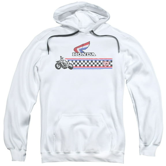Honda 1985 Red White Blue Unisex Adult Pull-Over Hoodie,1985 Red White Blue, 3X-Large