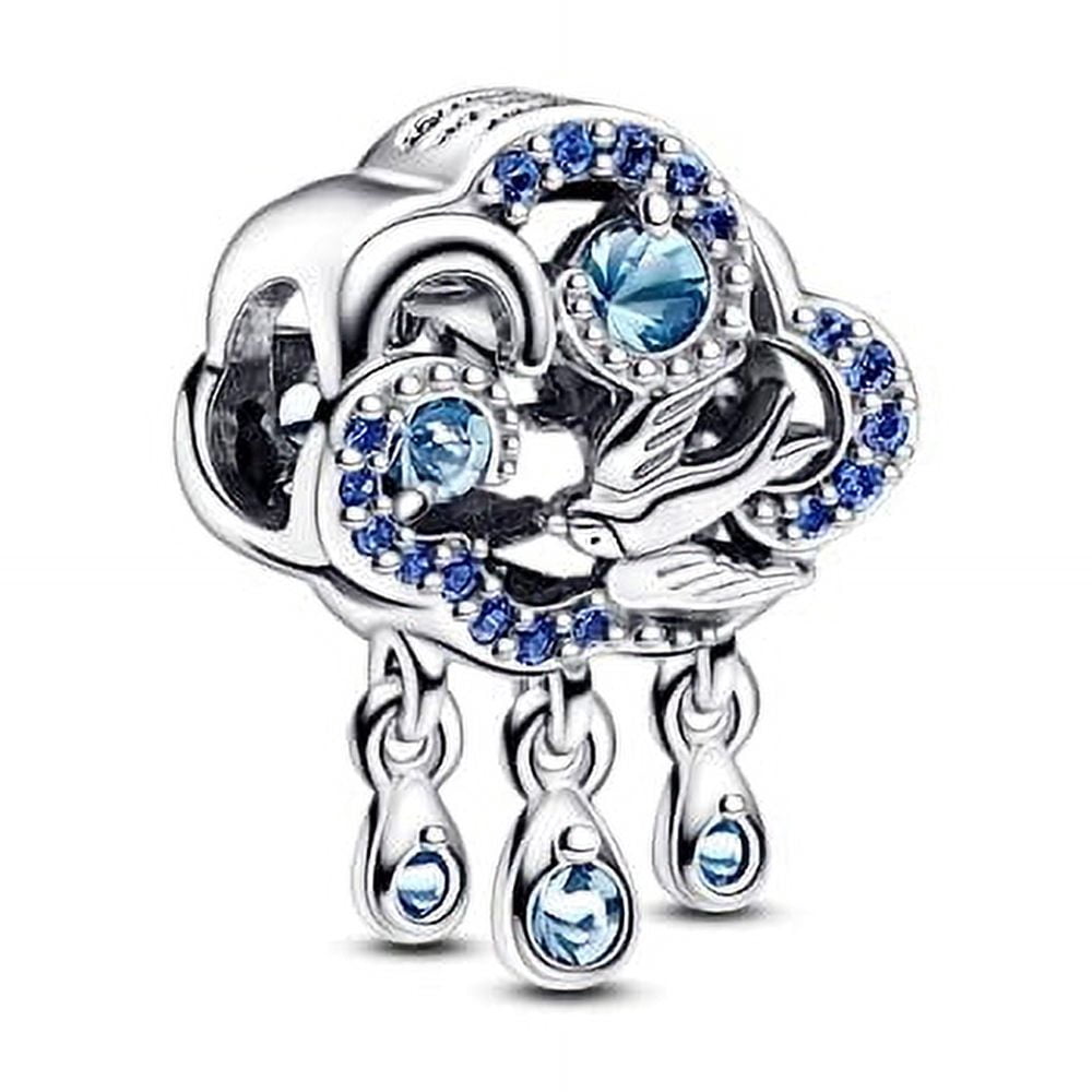 Pandora Cloud & Swallow Charm