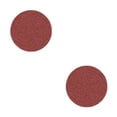 thumbnail image 3 of relayinert 10 Pcs 100mm 180 Grains Papier de Verre Polissage Disques de Papier Outils de Broyage Ronds Rouges pour 4 Pouces 120 mesh 2Ensemble, 3 of 6