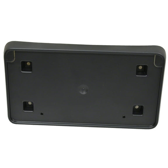 New Aftermarket Premium Fit Front License Plate Bracket Made Of Plastic 68144511AD fits 2014-2016 Jeep Grand Cherokee