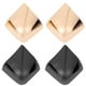thumbnail image 1 of 4 pares de protectores de punta de metal para tacones altos, protectores decorativos para la punta del zapato, protectores antipatadas., 1 of 4