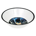 thumbnail image 3 of SUPERHERO Snack Size Melamine Plates and Bowls Sets DC BATMAN, SUPERMAN, MAN OF STEEL, CAPED CRUSADER, Warner Bros. DC Comics (BATMAN ACTION Bowl Set (4)), 3 of 5